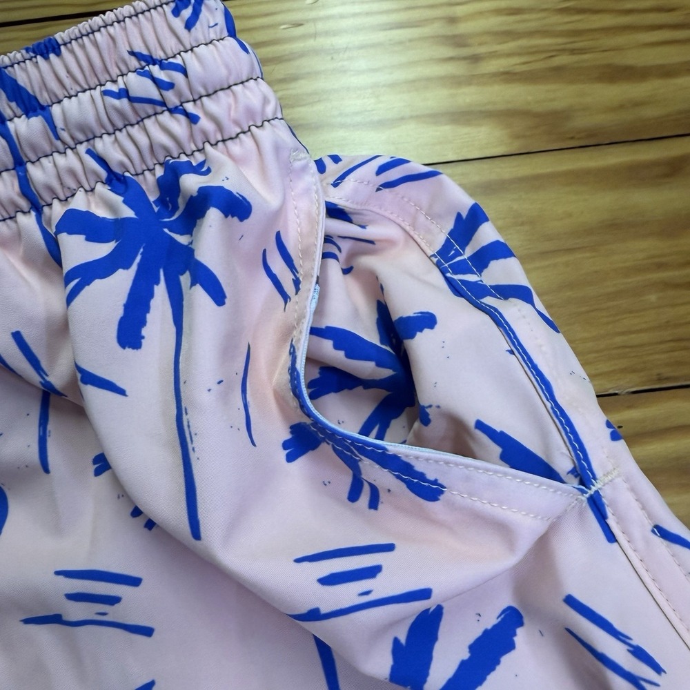 Chubbies The Weekend Kings Swim Trunks Mens Medium Palm Tree 5.5 Inch - Picture 5 of 12